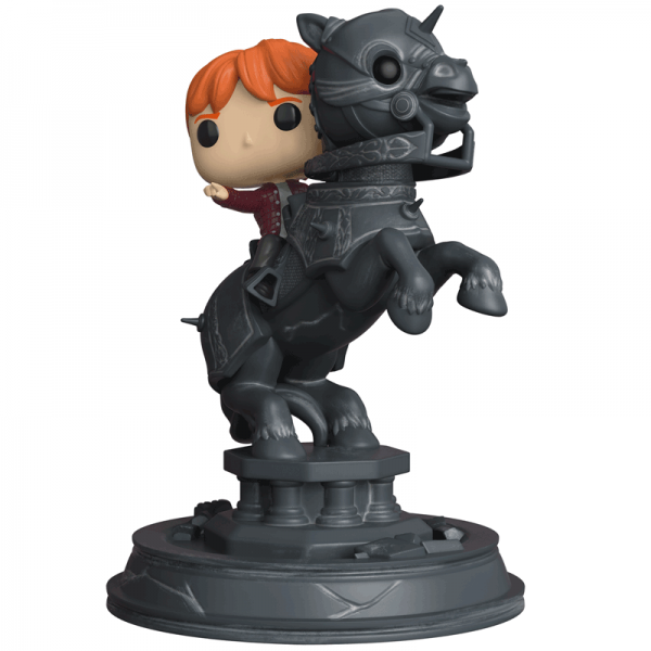 FUNKO POP! - Harry Potter - Ron Weasley Riding Chess Piece #82